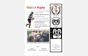 Ecole de Rugby de Drusenheim D.HA.R