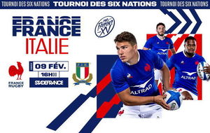 Retransmission 2/5 : FRANCE/ITALIE