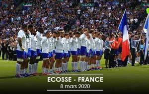 Retransmission 4/5 : ECOSSE/FRANCE