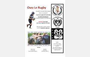 Ecole Rugby Drusenheim reprise des entraînements à partir du 22/08