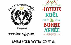 Joyeux Noël et Bonne Année