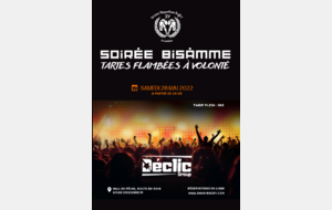 Soirée bisàmme 