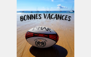 Bonnes vacances