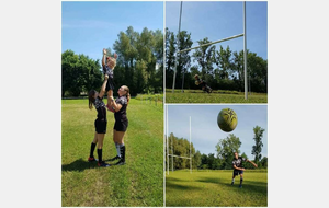 Portes ouvertes découverte du rugby à Drusenheim