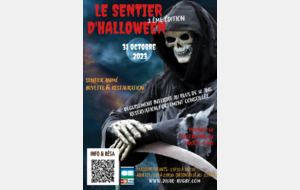 Le Sentier d'Halloween 2023