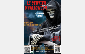 Le Sentier d'Halloween 2024