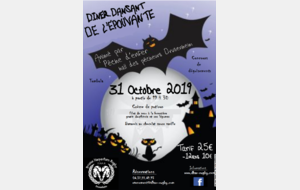 Grande Fête d'Halloween organisée par le Club de Rugby de Drusenheim (D.HA.R)