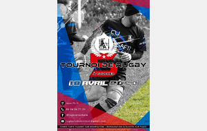 RUGBY CLUB ENSISHEIM -- TOURNOI RUGBY A V -- 3ème édition -- 18/04/2020